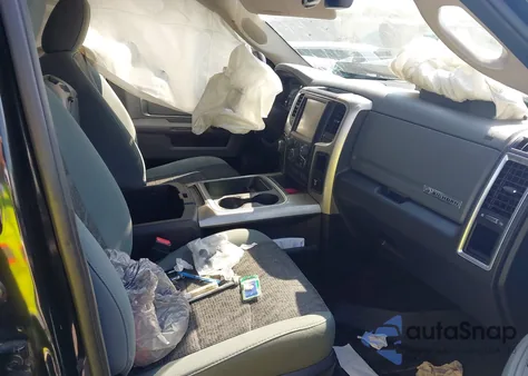 2016 Ram 1500 Big Horn из США, поврежденный, VIN 1C6RR6LT1GS305857